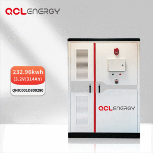232.96kwh (3.2V/314Ah)Commercial and Industrial Energy Storage QNIC001D800280