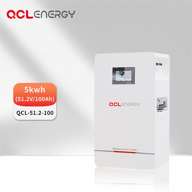 5kwh(51.2/100Ah)Energy storage system QCL-51.2-100