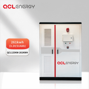 261kwh (3.2V/314Ah)Commercial and Industrial Energy Storage QCL125KW-261KWH